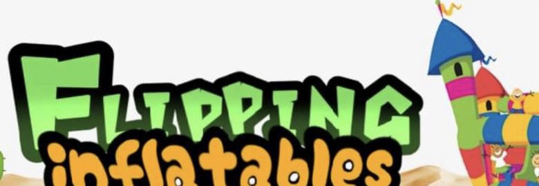 Inflatable bouncers and water slides